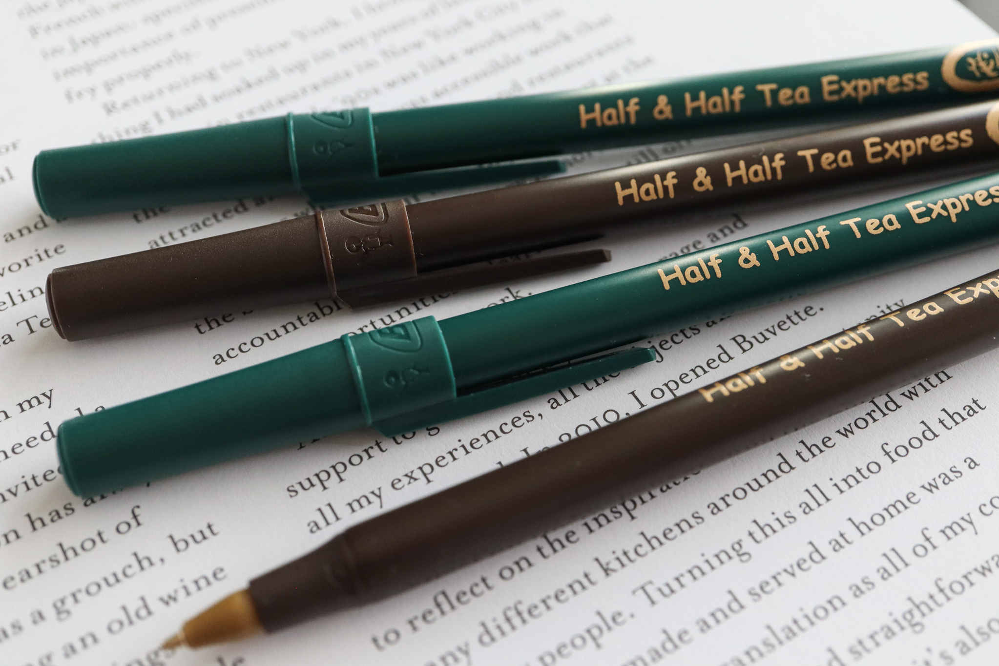 Half & Half Pen